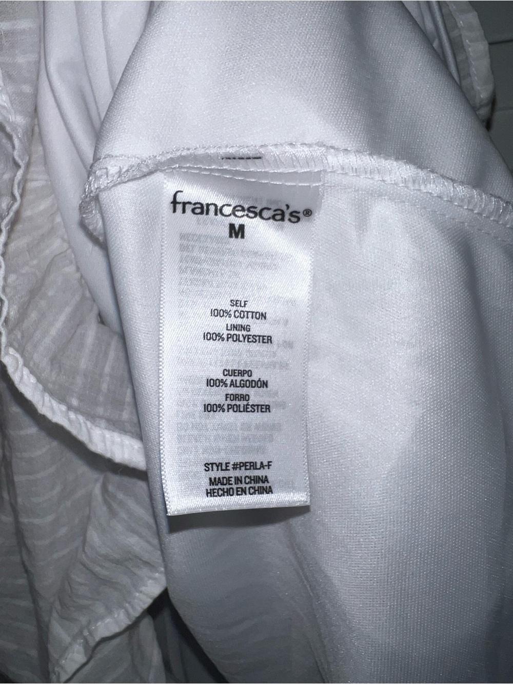 Mi Ami (Francesca’s) tube top dress - Picture 5 of 5
